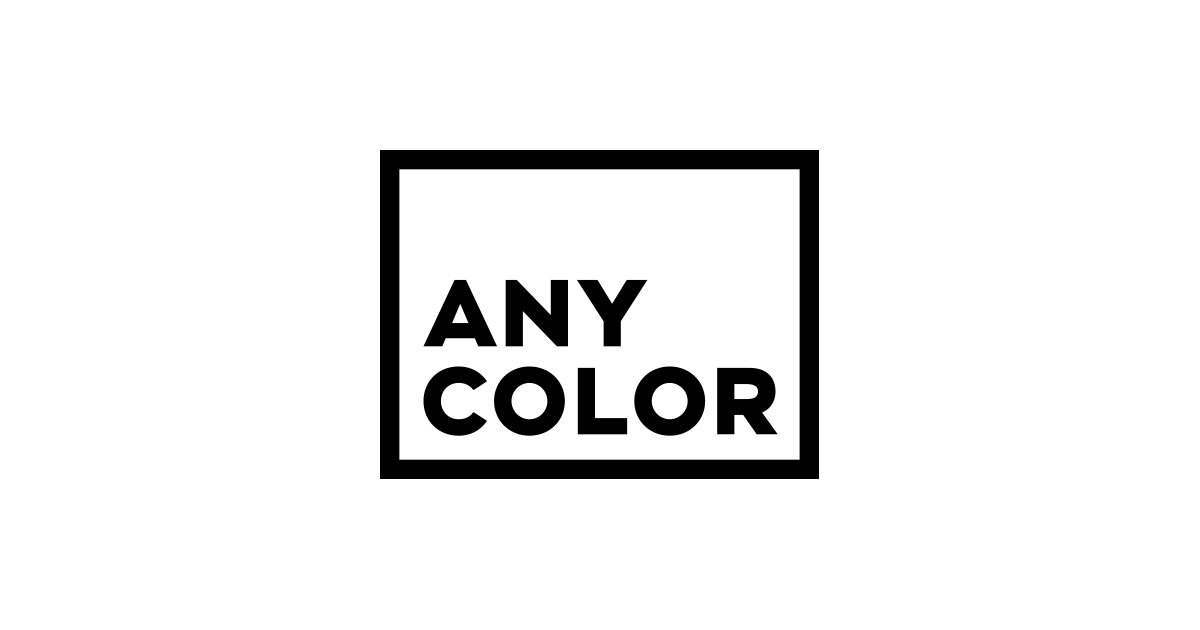 Ready go to ... https://www.anycolor.co.jp/ [ ANYCOLOR株式会社（ANYCOLOR Inc.)]